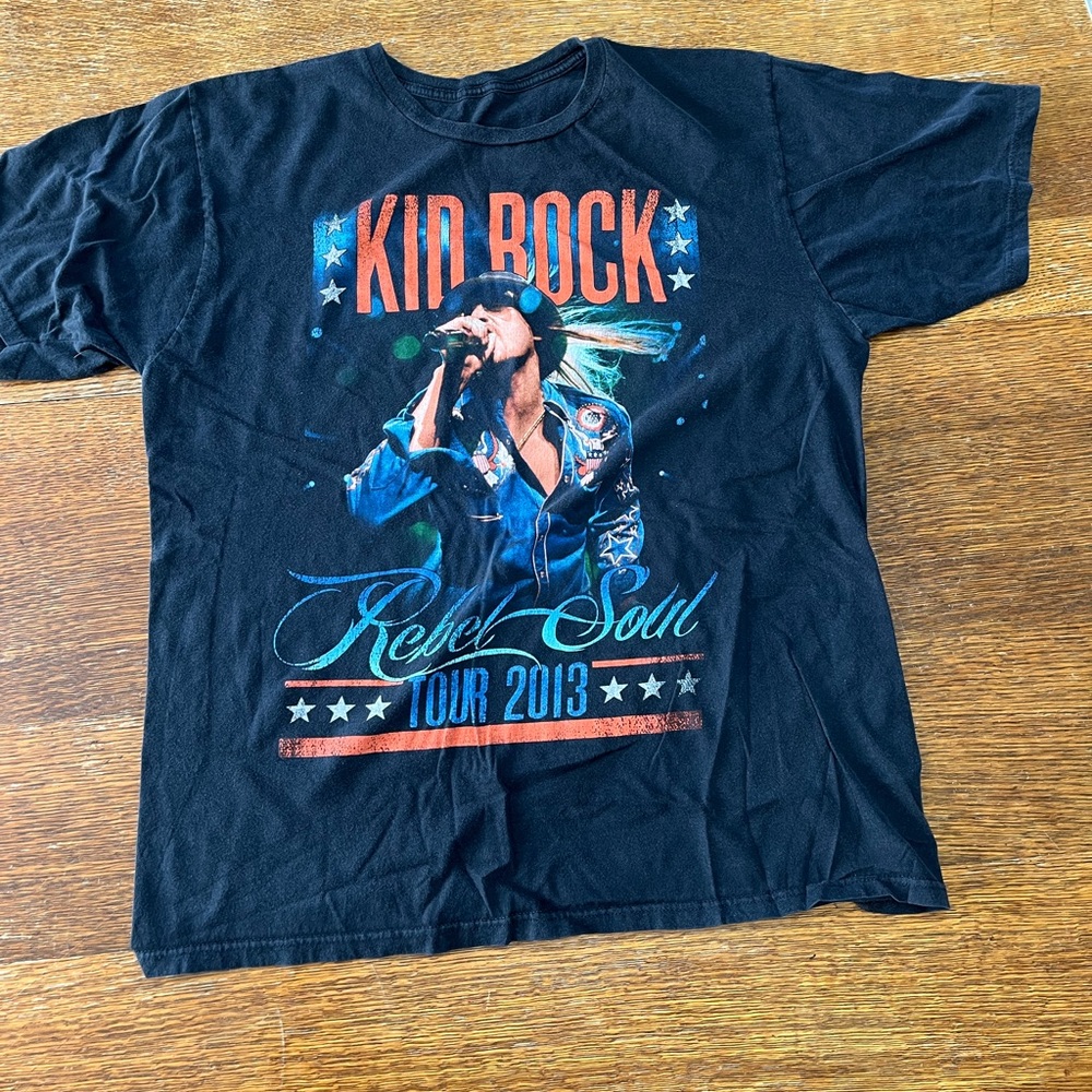 Kid Rock tour shirt